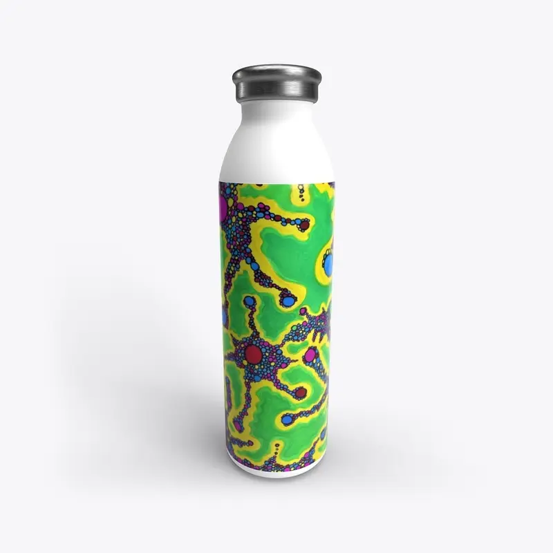 Alien Stainless Steel Agua Bottle